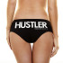 Женские трусики Hustler с надписью Hardcore Since 74, Hustler Lingerie