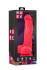 Красный фаллоимитатор на присоске Hypnotize - 19 см., Blush Novelties