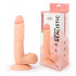 Фаллоимитатор-реалистик Erowoman телесного цвета, Bior toys