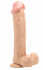 Телесный фаллоимитатор Realistic Cock 11" With Scrotum - 29,5 см., Shots Media BV