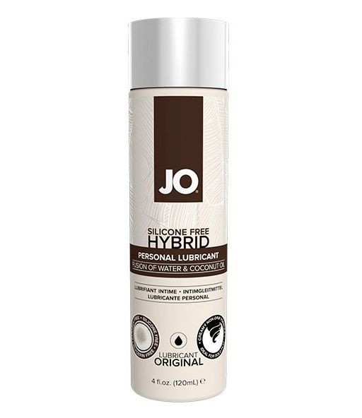Лубрикант водно-масляный JO Hybrid Lubricant ORIGINAL - 120 мл., System JO