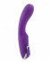 Фиолетовый перезаряжаемый вибратор Rechargeable G-Lover - 21 см., Shots Media BV Фиолетовый перезаряжаемый вибратор Rechargeable G-Lover - 21 см., Shots Media BV