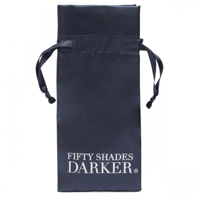 Зажимы для сосков на нитке бусин At My Mercy Chained Nipple Clamps, Fifty Shades of Grey