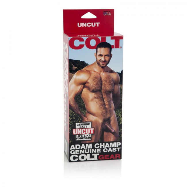 Фаллоимитатор-реалистик COLT Adam Champ Cock - 20,25 см., California Exotic Novelties Фаллоимитатор-реалистик COLT Adam Champ Cock - 20,25 см., California Exotic Novelties