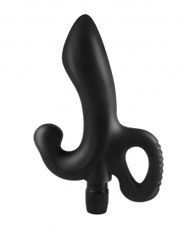 Стимулятор простаты Vibrating Prostate Massager с вибрацией - 14 см., Pipedream