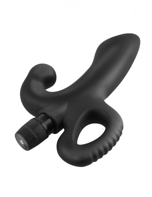 Стимулятор простаты Vibrating Prostate Massager с вибрацией - 14 см., Pipedream Стимулятор простаты Vibrating Prostate Massager с вибрацией - 14 см., Pipedream