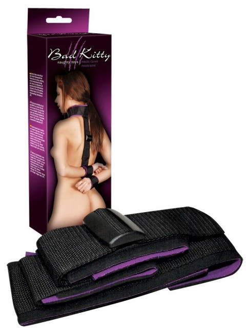 Набор для фиксации рук за спиной Bad Kitty Hals/Arm Fesseln, Orion