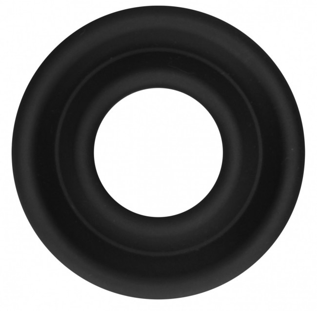 Черная сменная вставка для помпы Silicone Pump Sleeve Medium