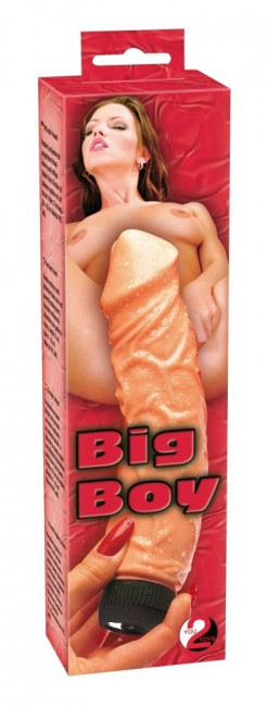 Вибратор Big Boy - 21 см., Orion