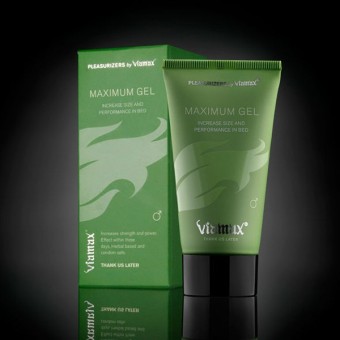 Возбуждающий и увеличивающий размеры гель для мужчин Viamax Maximum Gel - 50 мл., Viamax