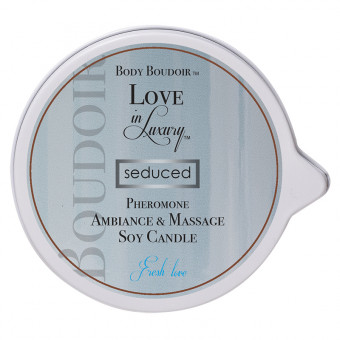 Массажная свеча с феромонами Body Boudoir Fresh Love - 170 гр., Body Boudoir