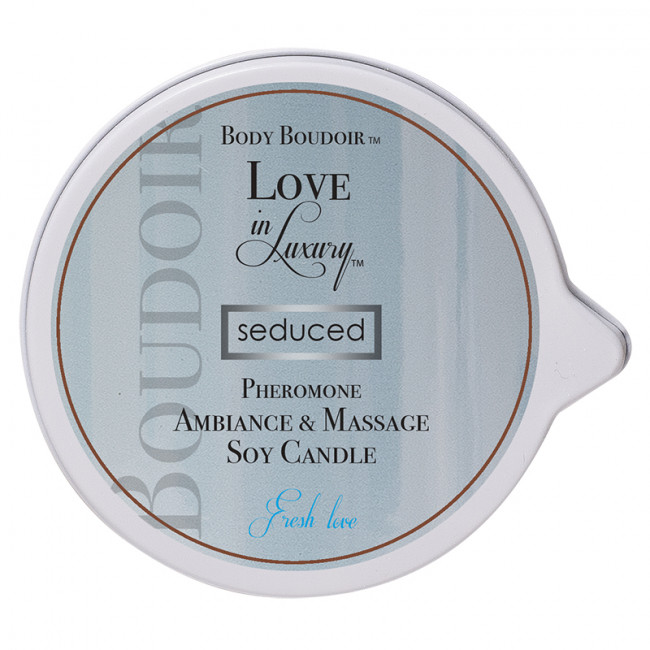Массажная свеча с феромонами Body Boudoir Fresh Love - 170 гр., Body Boudoir