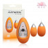 Оранжевые виброяйца Xtreme 10F Dual Eggs Оранжевые виброяйца Xtreme 10F Dual Eggs