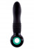 Чёрный вибратор с подсветкой Envie Smooth - 18 см., NS Novelties Чёрный вибратор с подсветкой Envie Smooth - 18 см., NS Novelties