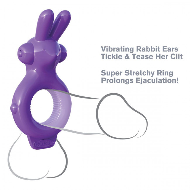 Эрекционное кольцо Ultimate Rabbit Ring, Pipedream