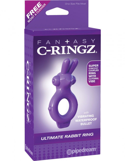 Эрекционное кольцо Ultimate Rabbit Ring, Pipedream
