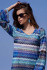 Короткая туника Missoni с ромбовидным орнаментом Короткая туника Missoni с ромбовидным орнаментом