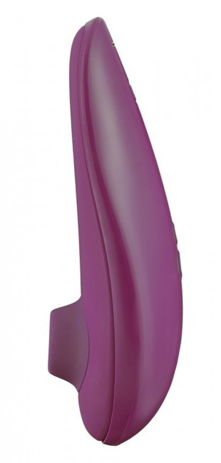Фиолетовый бесконтактный клиторальный стимулятор Womanizer Classic, Womanizer