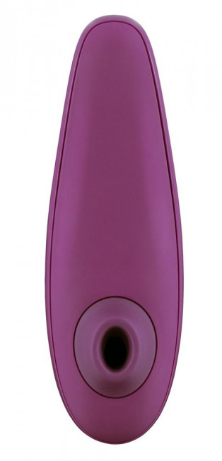 Фиолетовый бесконтактный клиторальный стимулятор Womanizer Classic, Womanizer