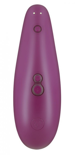 Фиолетовый бесконтактный клиторальный стимулятор Womanizer Classic, Womanizer