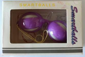 Фиолетовые вагинальные шарики SMART BALLS, Sextoy 2011 Фиолетовые вагинальные шарики SMART BALLS, Sextoy 2011