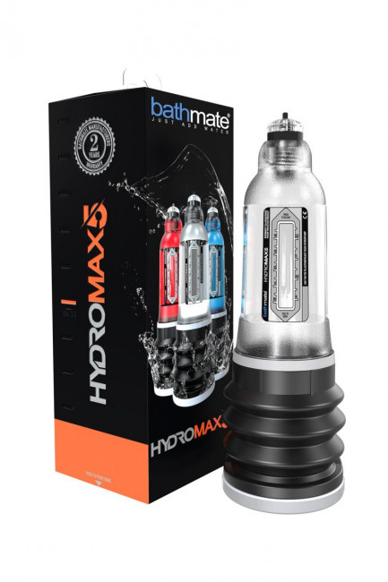 Прозрачная гидропомпа HydroMAX5, Bathmate Прозрачная гидропомпа HydroMAX5, Bathmate