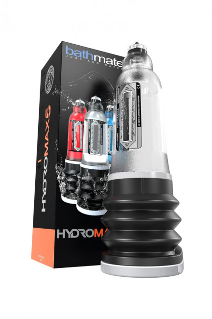 Прозрачная гидропомпа HydroMAX5, Bathmate Прозрачная гидропомпа HydroMAX5, Bathmate