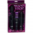 Черный вибронабор Black Magic Pleasure Kit, Doc Johnson Черный вибронабор Black Magic Pleasure Kit, Doc Johnson