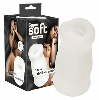 Мастурбатор Super Soft из реалистичного материала, Orion