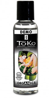 Тестер лубриканта на водной основе Toko Organica - 60 мл., Shunga
