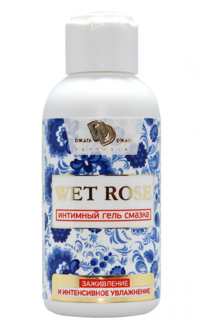 Интимный гель-смазка WET ROSE - 100 мл., БиоМед Интимный гель-смазка WET ROSE - 100 мл., БиоМед
