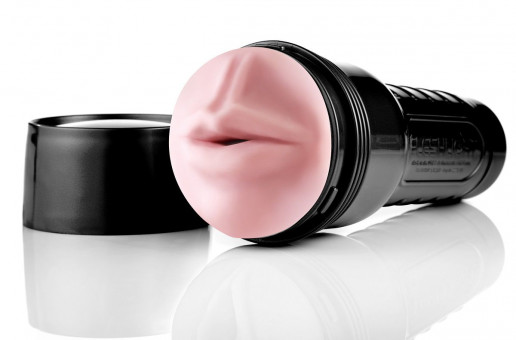 Мастурбатор-ротик Fleshlight - Pink Mouth Original, Fleshlight