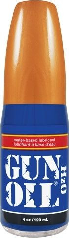 Лубрикант на водной основе с алоэ вера Gun Oil H2O Lubricant - 120 мл., Gun Oil