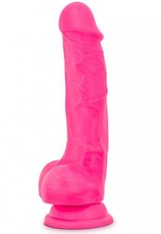 Розовый фаллоимитатор на присоске Hypnotize - 19 см., Blush Novelties