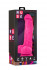 Розовый фаллоимитатор на присоске Hypnotize - 19 см., Blush Novelties