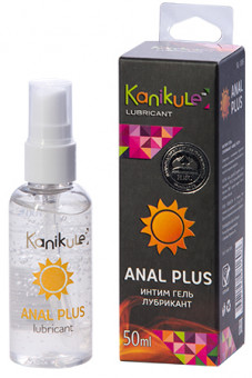 Анальный согревающий гель-лубрикант на водной основе Kanikule Anal plus - 50 мл., Kanikule