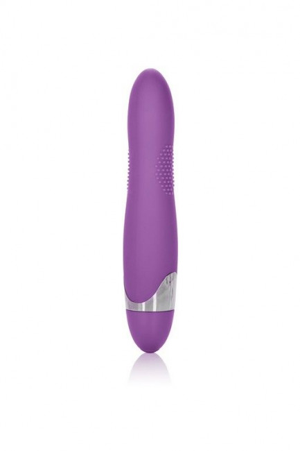 Фиолетовый вибромассажер Amp it Up! 7-Function Silicone Massager - 14 см., California Exotic Novelties Фиолетовый вибромассажер Amp it Up! 7-Function Silicone Massager - 14 см., California Exotic Novelties