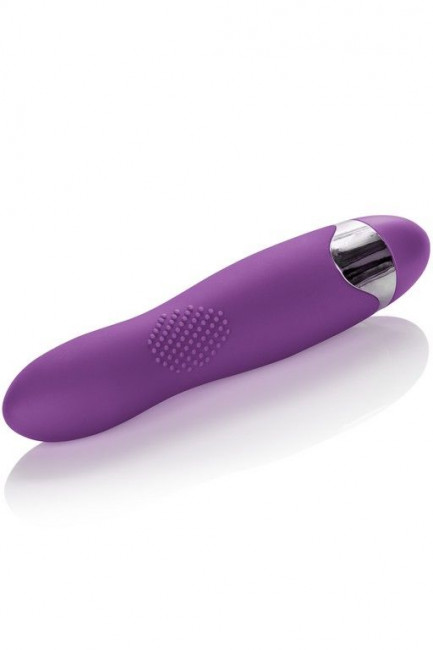 Фиолетовый вибромассажер Amp it Up! 7-Function Silicone Massager - 14 см., California Exotic Novelties Фиолетовый вибромассажер Amp it Up! 7-Function Silicone Massager - 14 см., California Exotic Novelties