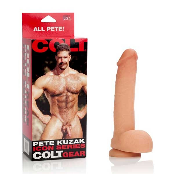 Фаллоимитатор-реалистик Pete Kuzak - 16 см., California Exotic Novelties