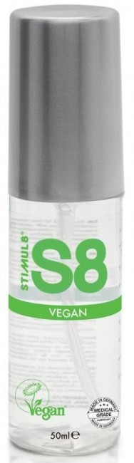 Веганский лубрикант на водной основе S8 Vegan Lube - 50 мл., Stimul8 Веганский лубрикант на водной основе S8 Vegan Lube - 50 мл., Stimul8
