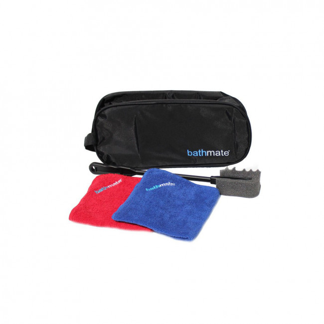 Набор для очистки помп Bathmate Cleaning Kit: пластиковый скребок с салфетками , Bathmate