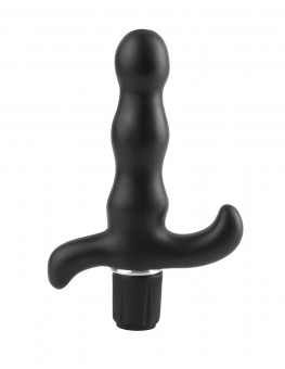 Вибромассажер простаты 9-Function Prostate Vibe - 20 см., Pipedream