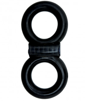 Эрекционное кольцо Adam Male Toys Cock & Ball Infinity P.O.P., Topco Sales