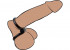 Эрекционное кольцо Adam Male Toys Cock & Ball Infinity P.O.P., Topco Sales