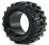 Чёрная эрекционная шина Treads Mens Ring Wide, NS Novelties
