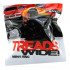 Чёрная эрекционная шина Treads Mens Ring Wide, NS Novelties