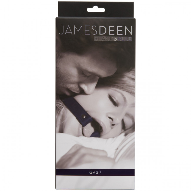 Кляп с кольцом James Deen Black & Blue, Doc Johnson Кляп с кольцом James Deen Black & Blue, Doc Johnson