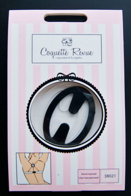 Клипсы для бюстгальтера - 2 шт., Coquette Revue Клипсы для бюстгальтера - 2 шт., Coquette Revue