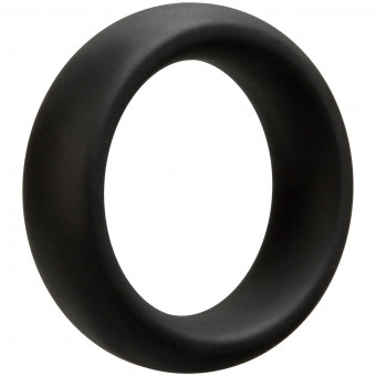 Большое эрекционное кольцо C-Ring Thick 45mm Black, Doc Johnson