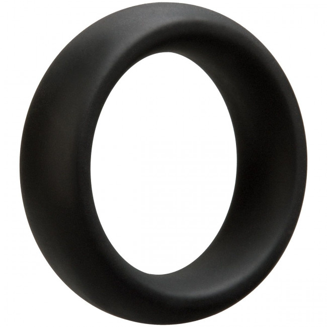 Большое эрекционное кольцо C-Ring Thick 45mm Black, Doc Johnson